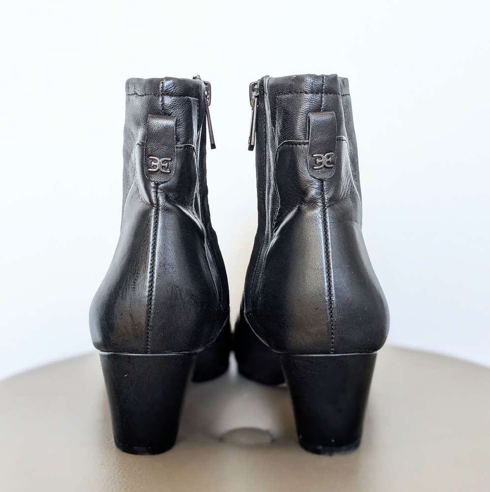Sam Edelman Lambskin Ankle Boots - Picture 4 of 4